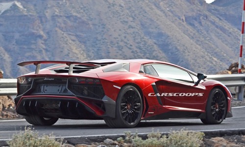 Lamborghini Aventador SuperVeloce chính thức lộ diện - ảnh 4
