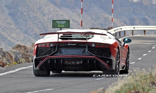 Lamborghini Aventador SuperVeloce chính thức lộ diện - ảnh 5