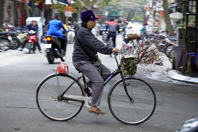 Những chuyến xe chở Tết 'chảy' về phố - ảnh 9