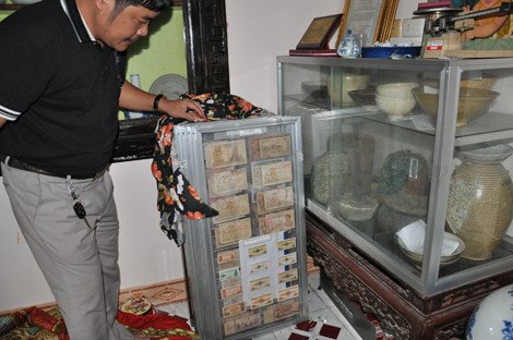 'Ông vua tiền cổ' xứ Kinh Bắc và kho tàng đồ sộ - ảnh 1