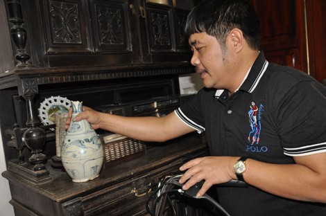 'Ông vua tiền cổ' xứ Kinh Bắc và kho tàng đồ sộ - ảnh 2