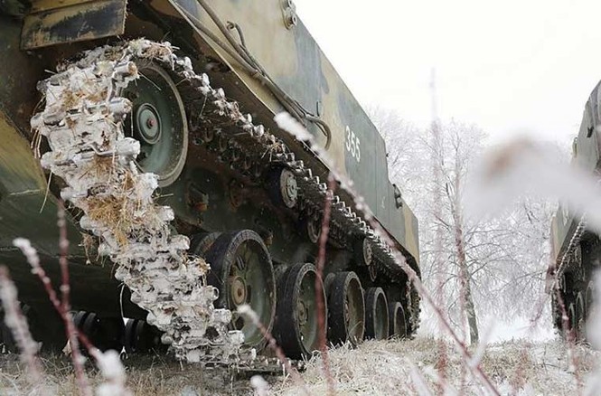 'Đột nhập' bên trong thiết giáp BTR-MD của lính dù Nga - ảnh 1