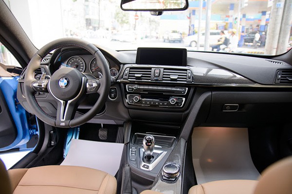 Chi tiết BMW M3 sedan 2015 màu độc tại Việt Nam - ảnh 1