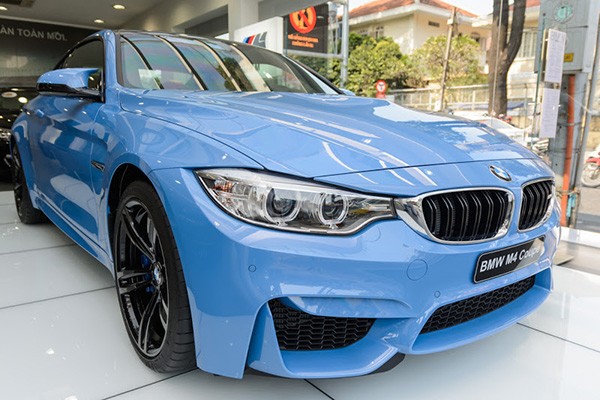 Chi tiết BMW M3 sedan 2015 màu độc tại Việt Nam - ảnh 3