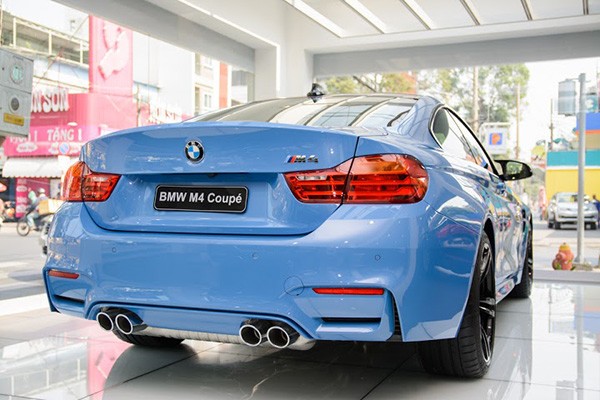 Chi tiết BMW M3 sedan 2015 màu độc tại Việt Nam - ảnh 4