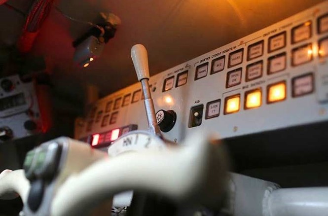 'Đột nhập' bên trong thiết giáp BTR-MD của lính dù Nga - ảnh 5