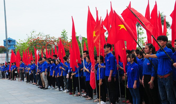 T.Ư Đoàn phát động lễ ra quân Thanh niên tình nguyện Hè 2016 - ảnh 1