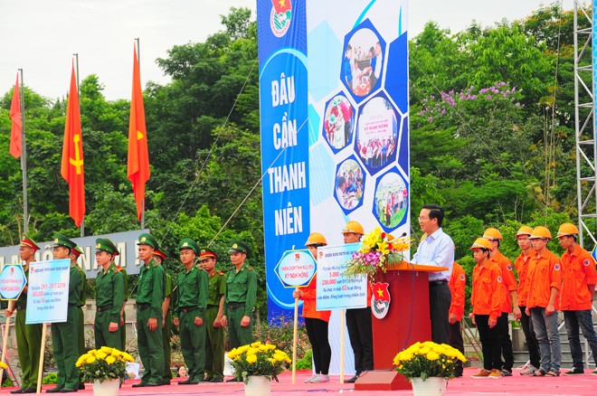 T.Ư Đoàn phát động lễ ra quân Thanh niên tình nguyện Hè 2016 - ảnh 2
