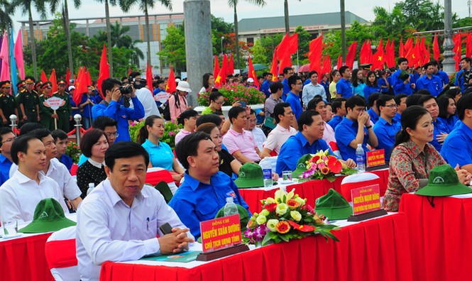 T.Ư Đoàn phát động lễ ra quân Thanh niên tình nguyện Hè 2016 - ảnh 4