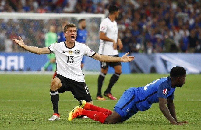 EURO 2016: Chiến địa chôn vùi những 'đại pháo' - ảnh 1