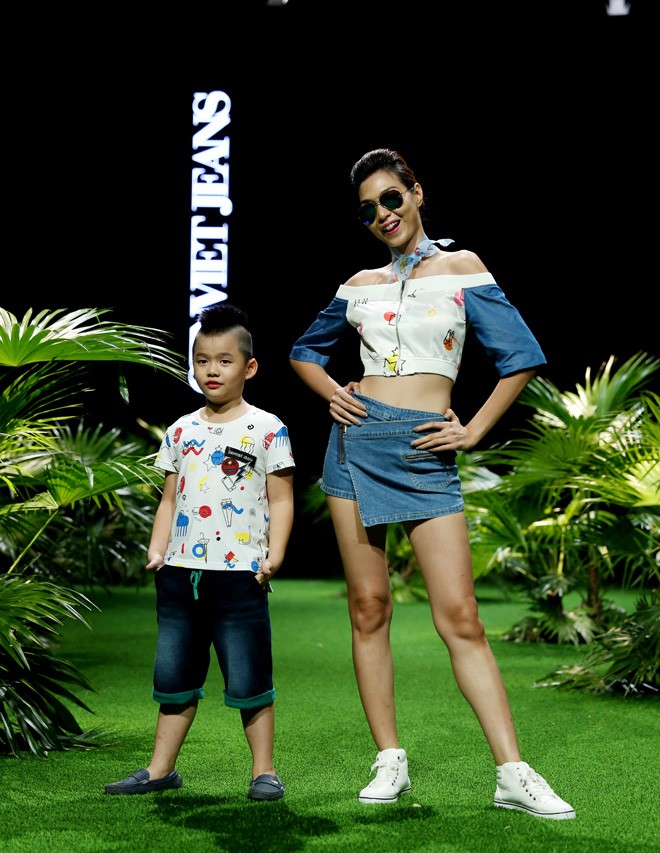 Vietnam Fashion Week: Xanh mướt xuân hè châu Á nhiệt đới mới - ảnh 3