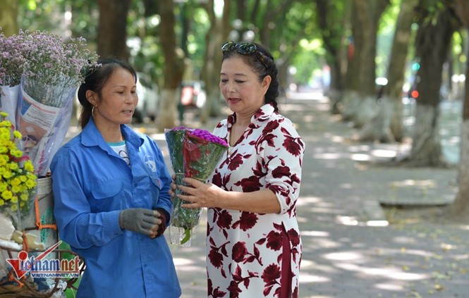 Nhan sắc của Đại tá Công an thủ vai 'Ni cô Huyền Trang' - ảnh 13
