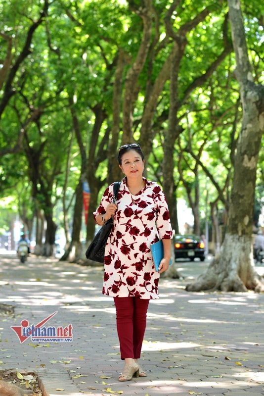 Nhan sắc của Đại tá Công an thủ vai 'Ni cô Huyền Trang' - ảnh 6