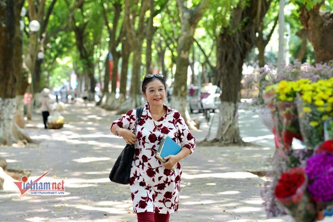 Nhan sắc của Đại tá Công an thủ vai 'Ni cô Huyền Trang' - ảnh 7