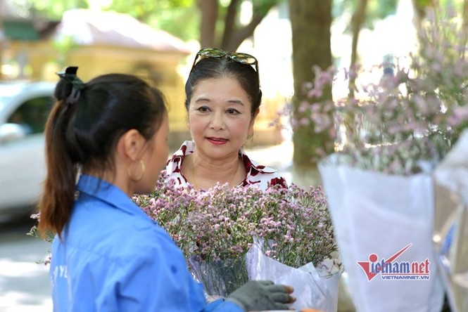 Nhan sắc của Đại tá Công an thủ vai 'Ni cô Huyền Trang' - ảnh 9