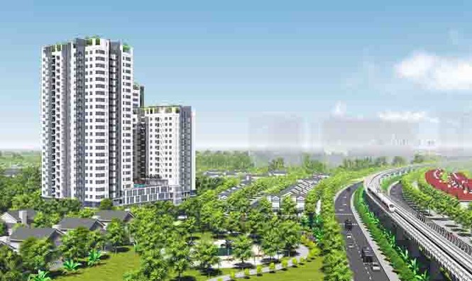Cơ hội cho gia đình trẻ mua căn hộ ở Nam Sài Gòn - ảnh 1