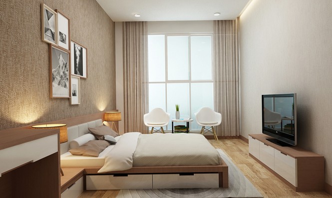 Cơ hội cho gia đình trẻ mua căn hộ ở Nam Sài Gòn - ảnh 2