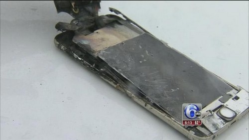 iPhone 6 Plus phát nổ trong túi quần sinh viên - ảnh 1