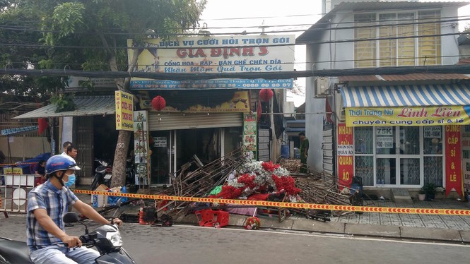 Sốc với hiện trường vụ cháy làm bé gái và bố mẹ tử vong - ảnh 2