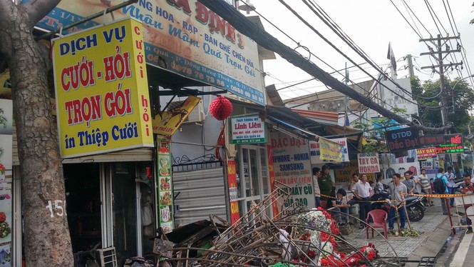 Sốc với hiện trường vụ cháy làm bé gái và bố mẹ tử vong - ảnh 5