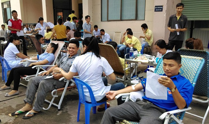 Sẻ chia giọt máu - Kết nối yêu thương - ảnh 1