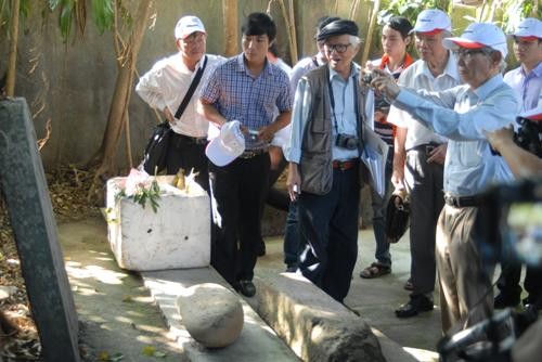 Thăm dò khảo cổ nơi nghi chôn cất vua Quang Trung - ảnh 1