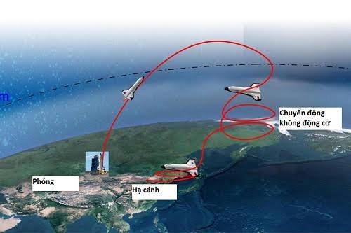 Trung Quốc thiết kế máy bay đưa hành khách tham quan vũ trụ - ảnh 1