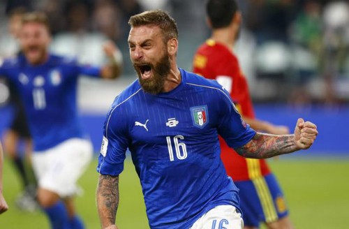 Tây Ban Nha vẫn không thể thắng Italy - ảnh 1