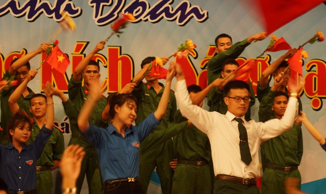 Sôi động hội thi cán bộ Đoàn giỏi - ảnh 5