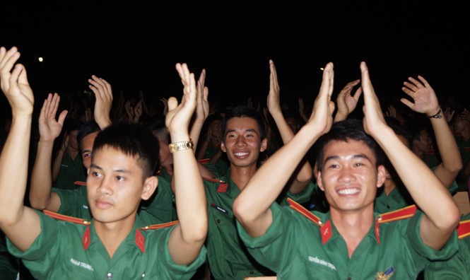 Sôi động hội thi cán bộ Đoàn giỏi - ảnh 7