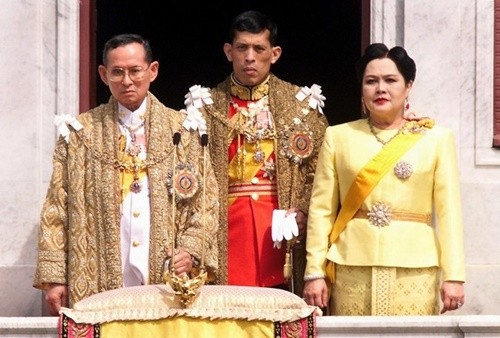 Chân dung thái tử nối ngôi Quốc vương Thái Lan - ảnh 2