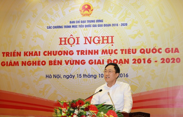Giảm nghèo, không để ai bị bỏ lại đằng sau - ảnh 1
