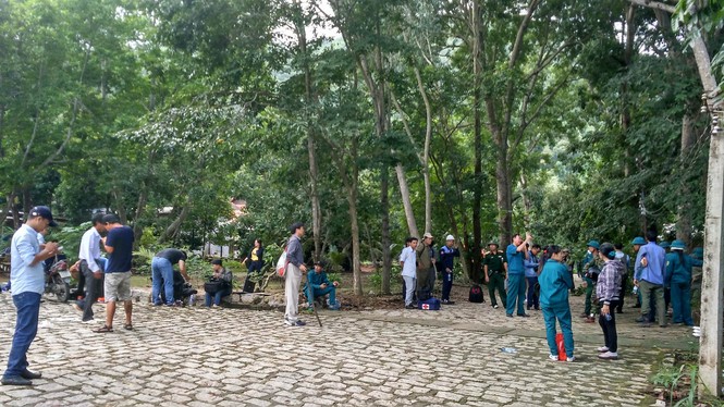 Rốt ráo tìm kiếm máy bay rơi ở Vũng Tàu - ảnh 7