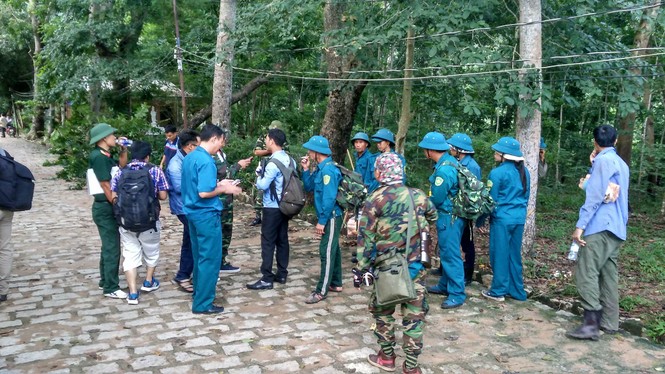 Rốt ráo tìm kiếm máy bay rơi ở Vũng Tàu - ảnh 8