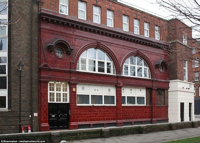 Những nhà ga bỏ hoang đầy ám ảnh ở London - ảnh 10