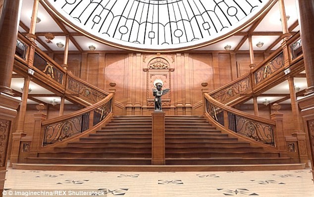Trung Quốc đóng tàu Titanic “nhái” để hút khách du lịch - ảnh 4
