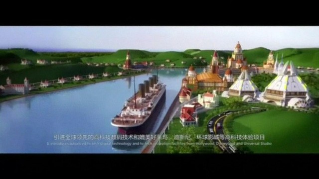 Trung Quốc đóng tàu Titanic “nhái” để hút khách du lịch - ảnh 3