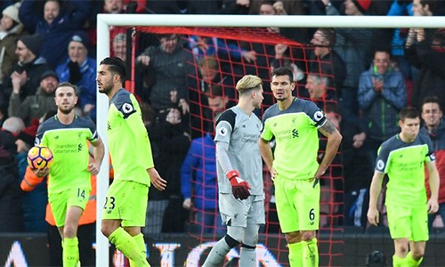 Liverpool đứt mạch bất bại trong cơn mưa bàn thắng - ảnh 2