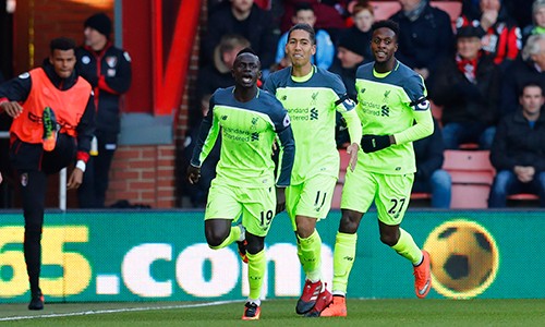 Liverpool đứt mạch bất bại trong cơn mưa bàn thắng - ảnh 1