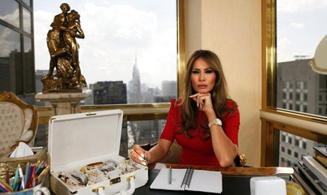 Một ngày của đệ nhất phu nhân đắc cử Melania Trump - ảnh 2