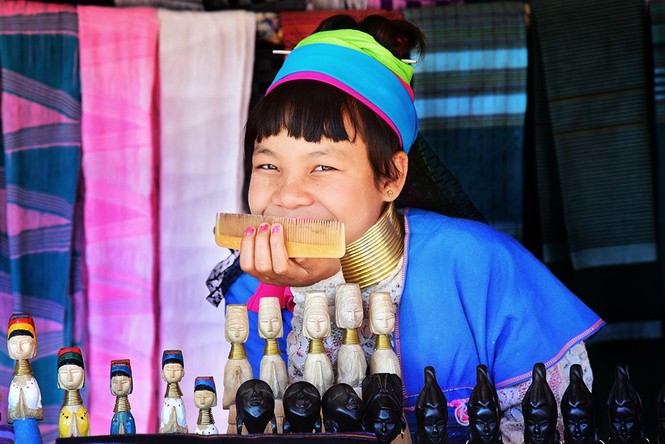 Bộ tộc phụ nữ 'hươu cao cổ' ở Myanmar trước nguy cơ mai một - ảnh 4