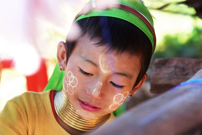 Bộ tộc phụ nữ 'hươu cao cổ' ở Myanmar trước nguy cơ mai một - ảnh 6