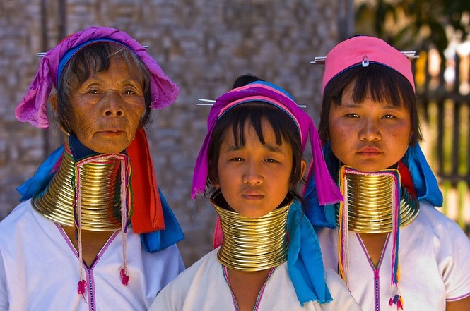 Bộ tộc phụ nữ 'hươu cao cổ' ở Myanmar trước nguy cơ mai một - ảnh 8