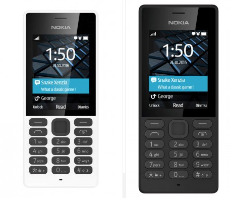 Nokia ra điện thoại có pin một tháng, giá 25 USD - ảnh 1