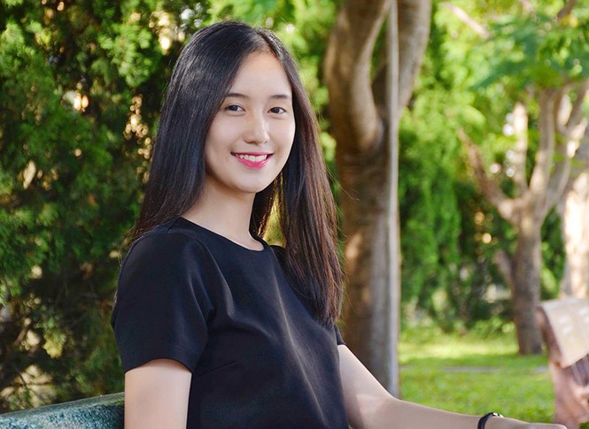 Tâm sự của tân Hoa khôi nữ sinh Việt Nam - ảnh 1