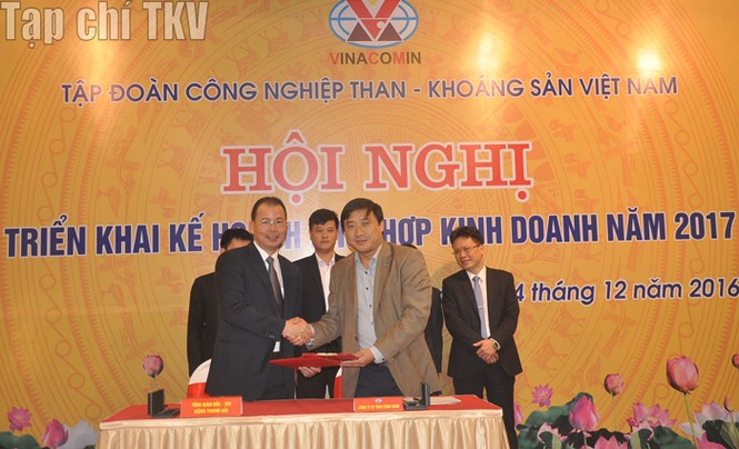 TKV triển khai kế hoạch phối hợp kinh doanh năm 2017 - ảnh 3