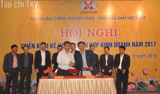 TKV triển khai kế hoạch phối hợp kinh doanh năm 2017 - ảnh 4