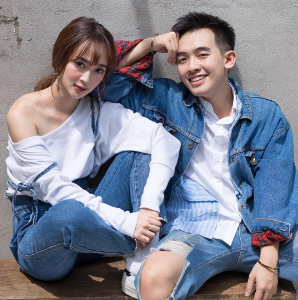 Những chuyện tình ồn ào của hot girl Việt 2016 - ảnh 8