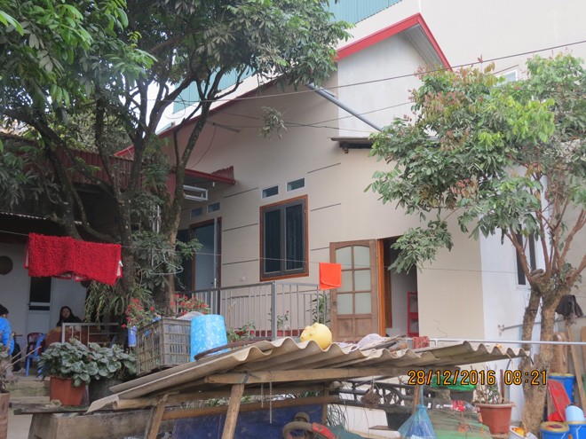 Khánh thành 'Nhà tình nghĩa' cho Cựu Thanh niên xung phong - ảnh 1