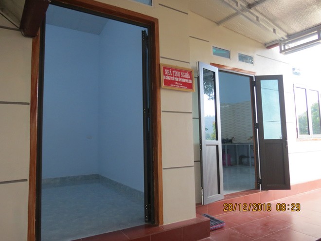 Khánh thành 'Nhà tình nghĩa' cho Cựu Thanh niên xung phong - ảnh 2